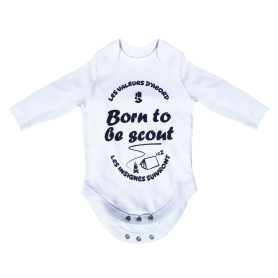 Body « Born to be Scout »...