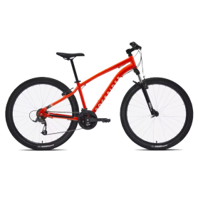 Vélo VTT coloris rouge...