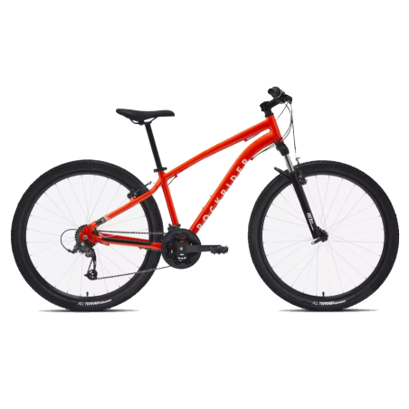 Vélo VTT coloris rouge "Décathlon"