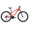 Vélo VTT coloris rouge "Décathlon"