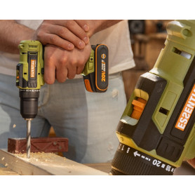 Visseuse perceuse "Energer" avec batterie et chargeur