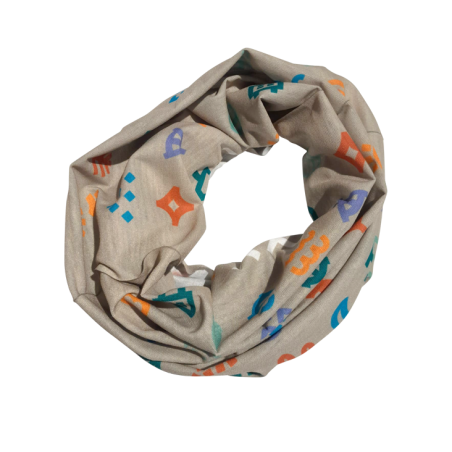 Tour de cou SGDF Beige