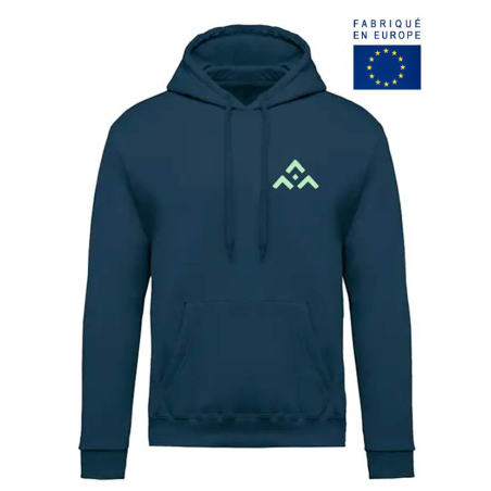 Sweat-shirt « Clameurs » Bleu