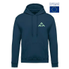 Sweat-shirt  « Clameurs » Bleu