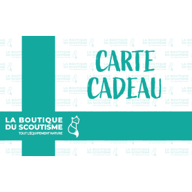 Carte cadeau d'une valeur...