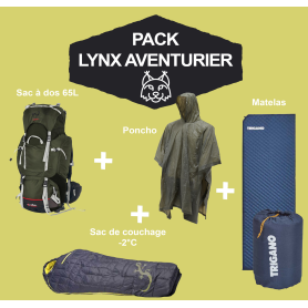 Pack « Lynx aventurier »