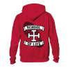 Sweat-shirt à capuche « School of Life » Rouge
