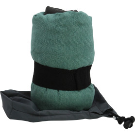 Oreiller Trek Confort - gris/vert