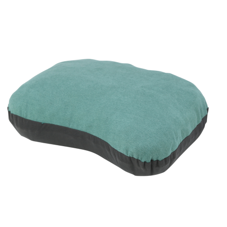 Oreiller Trek Confort - gris/vert