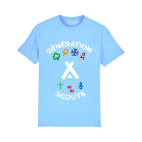 T-Shirt « Génération Scoute...