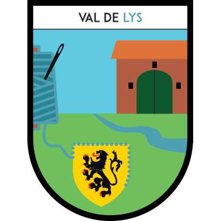 Insigne de Territoire VAL DE LYS