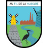 Insigne de Territoire AU FIL DE LA MARQUE