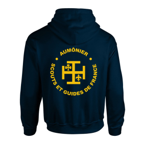 Sweat zippé « Aumônier » -...