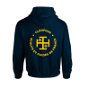 Sweat zippé « Animateurs - Animatrices Cléophas » - bleu marine