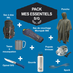 Pack « Mes essentiels S/G »