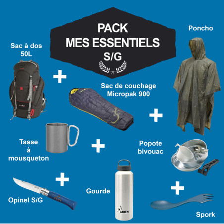 Pack « Mes essentiels S/G »