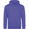 Sweat à capuche "Génération Scoute" - bleu violet