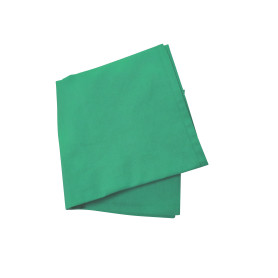 Taie d'oreiller upcyclé coloris vert clair - FARFADETS