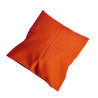Taie d'oreiller upcyclé coloris rouge - P/C
