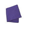 Taie d'oreiller upcyclé coloris violet - CADRE