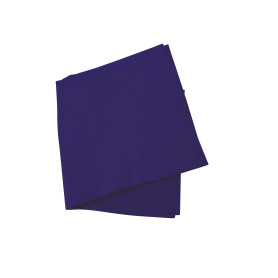 Taie d'oreiller upcyclé coloris bleu marine - AUDACIEUX/SES