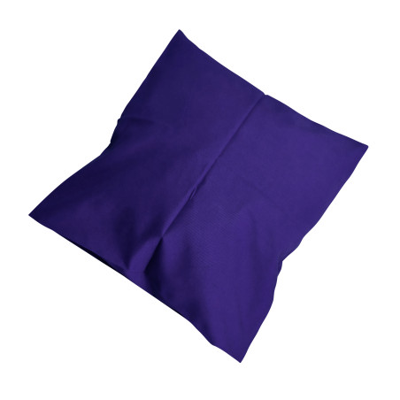 Taie d'oreiller upcyclé coloris bleu marine - AUDACIEUX/SES