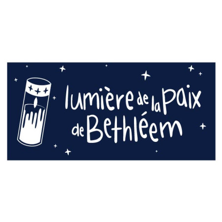 Insigne Lumière de la Paix de Bethléem à l'unité