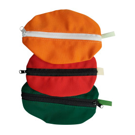 Porte monnaie recto verso à partir de tissu de chemise upcyclé