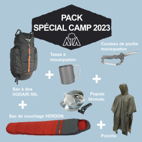 Pack « Spécial camp »