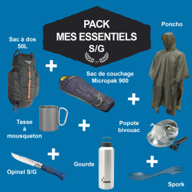 Pack « Mes essentiels S/G »