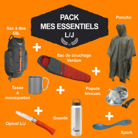 Pack « Mes essentiels L/J »