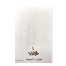 Carte postale "Prière scoute"