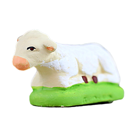 Santon Mouton couché