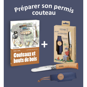 Pack Coffret Opinel + Livre...