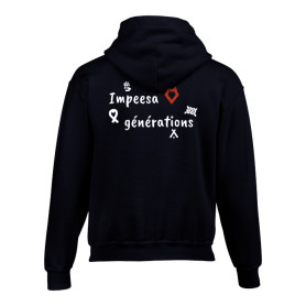 Sweat - shirt « Impeesa » - Bleu marine