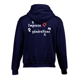 Sweat - shirt « Impeesa » - Bleu marine