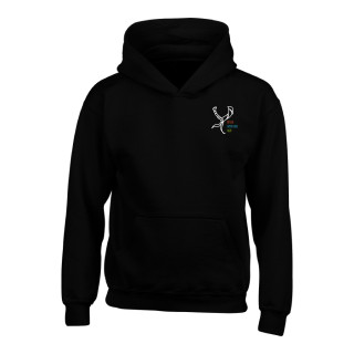Sweat - shirt  EEDF Impression Recto / Verso noir