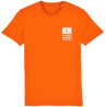 T-shirt enfant Louveteaux Jeannettes (nouveau modèle) - orange