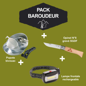 Pack Baroudeur