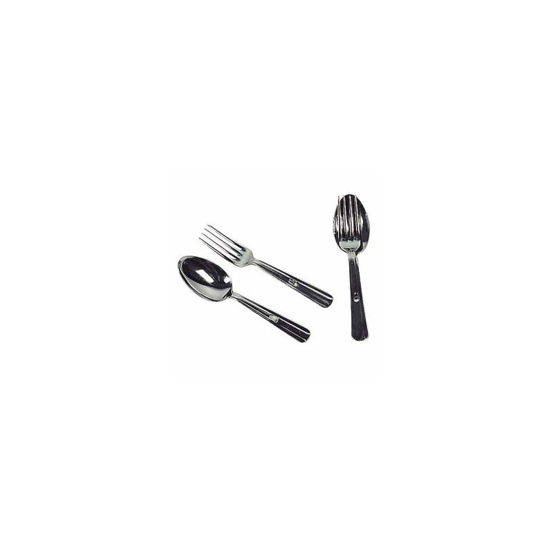 Couverts nomades inox Kuppels Set 2 Go