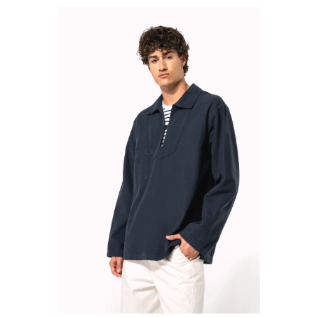 Vareuse des marins 100 % coton - sans logo (nouveau)