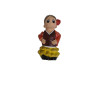 Santon en céramique "Femme Gitane" 6/7 cm