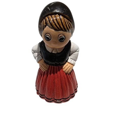 Santon en céramique " Marie " 6/7 cm