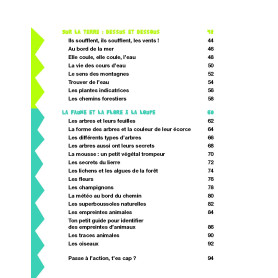 Décodons les signes de la nature: Manuel de l'apprenti aventurier (N)