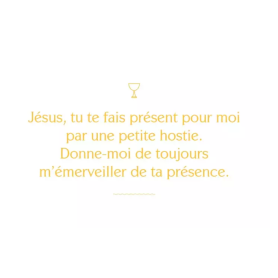 Petites prières pour ma communion / 52 prières (N)