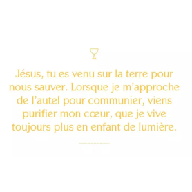 Petites prières pour ma communion / 52 prières (N)