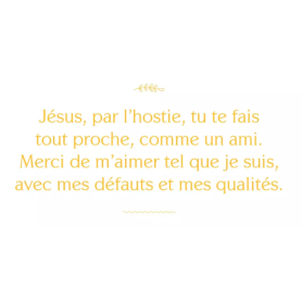 Petites prières pour ma communion / 52 prières (N)