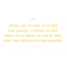 Petites prières pour ma communion / 52 prières (N)