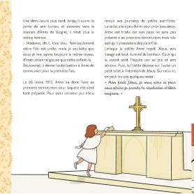 Trésors de ma communion : histoires, jeux, enquêtes, reportages...(N)