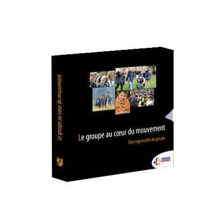 Coffret le groupe au coeur du mouvement